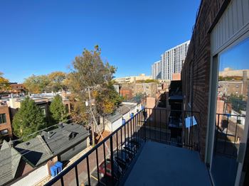 Fantastic views from balcony