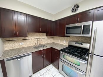 Stainless-steel appliances