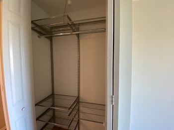 Tons of closet storage