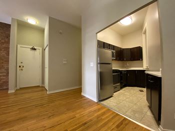 Brushed nickel fixtures