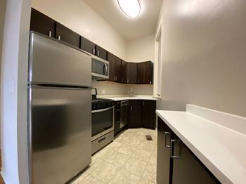 Stainless-steel appliances