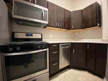 Updated kitchen