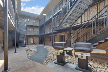 Community bbq grills