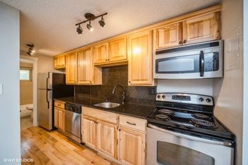 Stainless steel appliances
