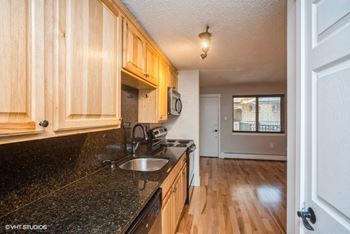 Granite countertops