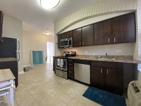 Chicago apartment for rent - Upgraded kitchen with historic vintage charm - 2 Bedroom A