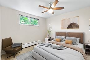 Denver apartment for rent - Elegance and comfort combined in this beautifully staged, move-in-ready bedroom at 1354 High in Denver, CO