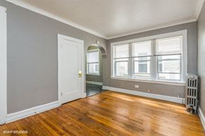 Chicago apartment for rent - Bright living space