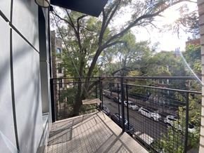 Chicago apartment for rent - Private patio with lovely Lincoln Park views