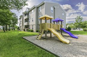 Richmond apartment for rent - Nicely shaded playground area