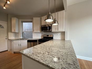 Granite counters