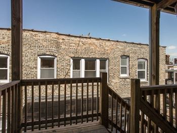 Shared deck space