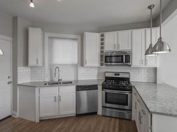 Stainless steel appliances