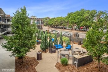 Community patio