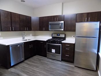 Stainless-steel appliances
