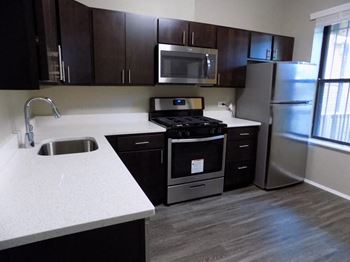Built-in microwave