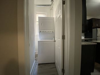 Washer and dryer in-unit