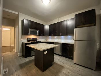 Stainless-steel appliances