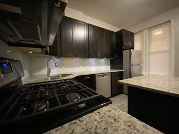 Granite counters