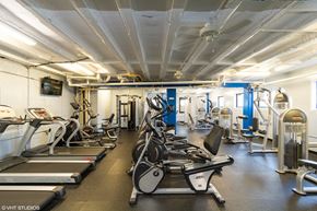 Alexandria apartment for rent - Fitness center at Bridgeyard Apartments in Alexandria, VA