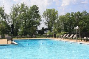 Alexandria apartment for rent - Swimming pool at Bridgeyard in Alexandria, VA