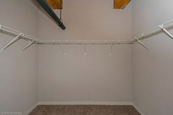 Large closets