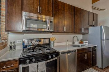 Stainless steel appliances