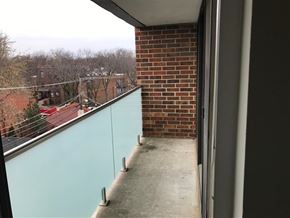 Chicago apartment for rent - Private Balcony with Great Views