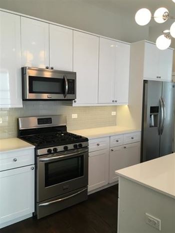 Interiors-plenty of cabinet space