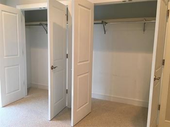 Interiors-plenty of closet space