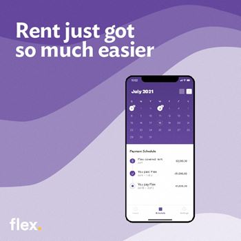 Flexible rent payment options