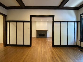 Fireplaces in select units
