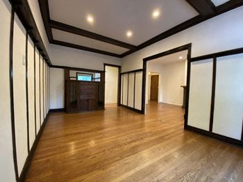 Hardwood flooring