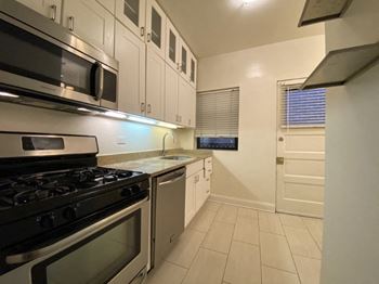 Stainless steel appliances