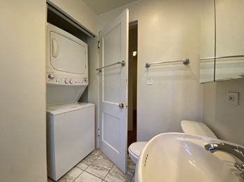 In home washer/dryer