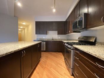 Granite counters