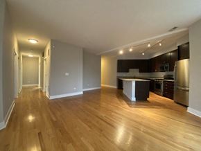 Chicago apartment for rent - Open Living Space