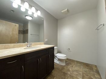 Double vanity in master bath