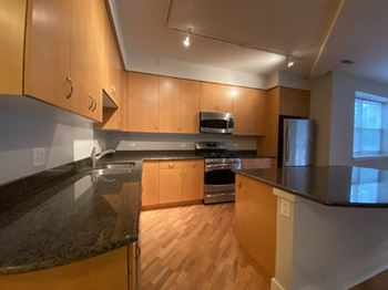 Large kitchen space