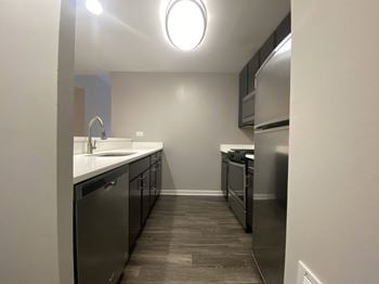 Stainless steel appliances