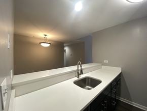 Chicago apartment for rent - Ample counter space in the kitchen