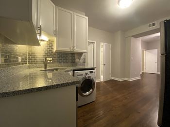 In-home washer & dryer
