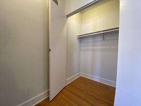 Chicago apartment for rent - Large closet - Helen Dunbar Studio