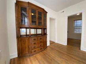 Chicago apartment for rent - Gorgeous built-in cabinetry