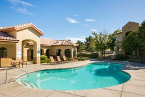 Albuquerque apartment for rent - Sun sparkling pool for our residents to enjoy