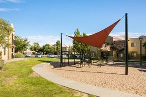 Albuquerque apartment for rent - Playground with shade