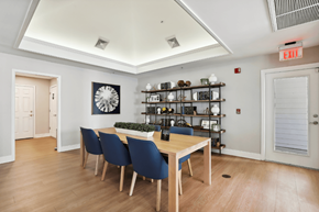 Laurel apartment for rent - Our gorgeous clubhouse and leasing office at The Crossings at Russett in Laurel, MD
