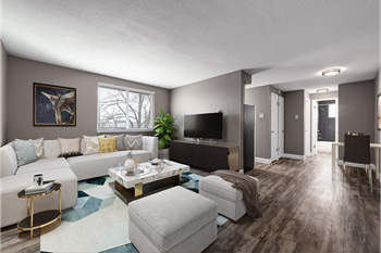 Spacious & open layouts