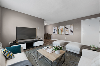 Pet-friendly 1 & 2 bedroom floor plans