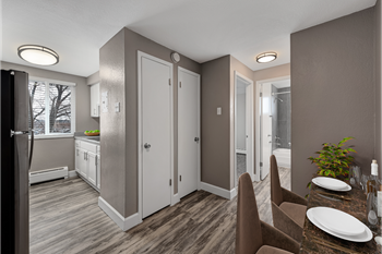 Vinyl plank flooring